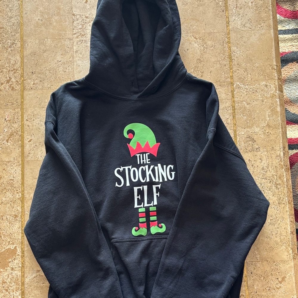 Gildan Heavy Blend Black Hoodie